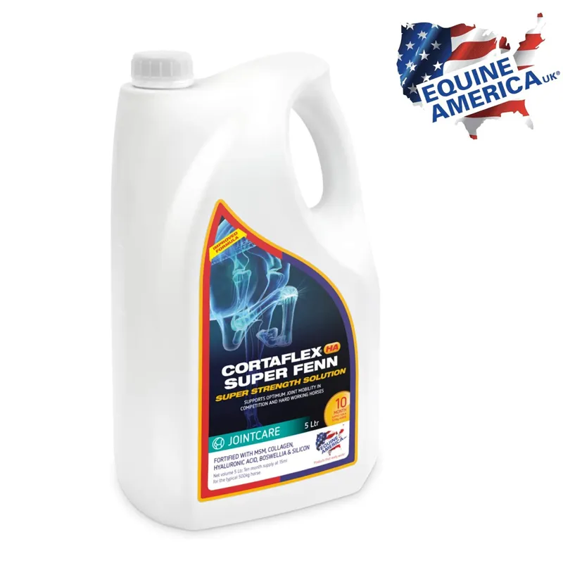 Equine America Cortaflex HA Super Strength Super Fenn Solution - 5L