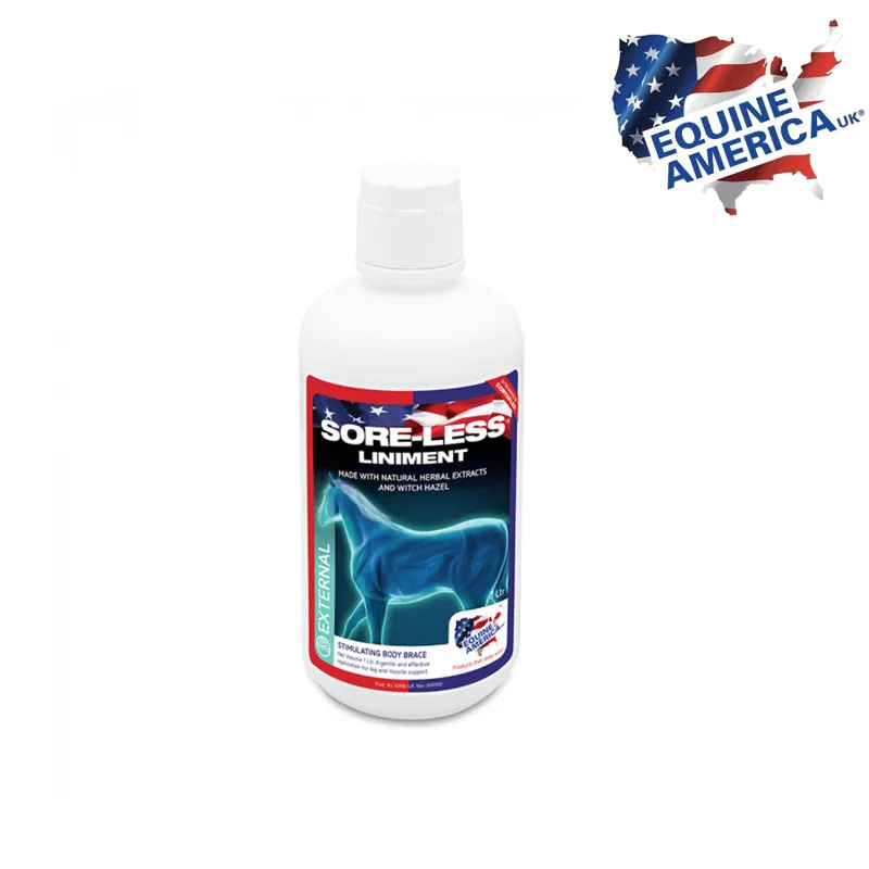 Equine America Sore-Less Liniment - 946ml