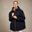 Holland Cooper One-Size Waterproof Jacket - Ink Navy