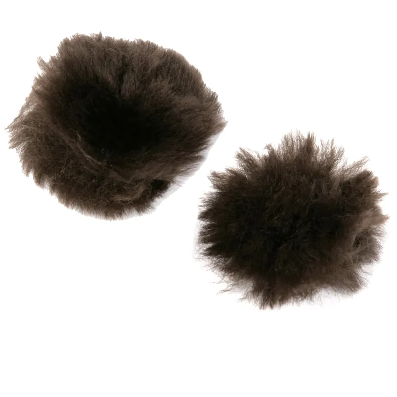 LeMieux ProSport Lambskin Ear Plugs - Brown