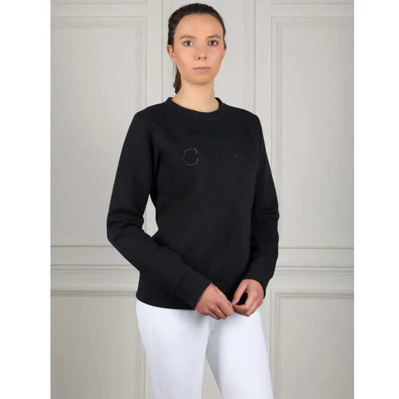 Coldstream Earlston Crystal Jumper - Navy