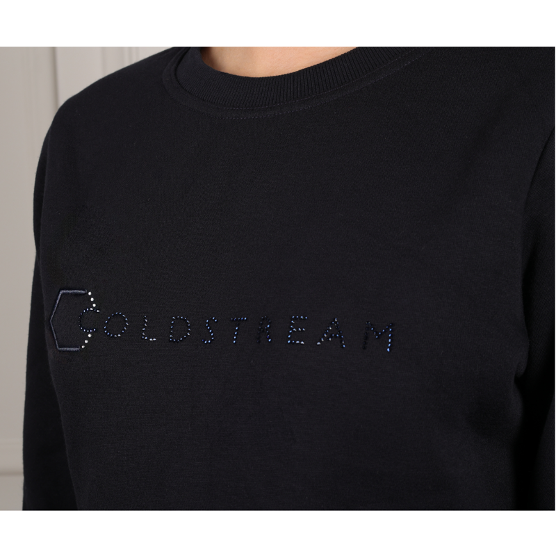 Coldstream Earlston Crystal Jumper - Navy-2