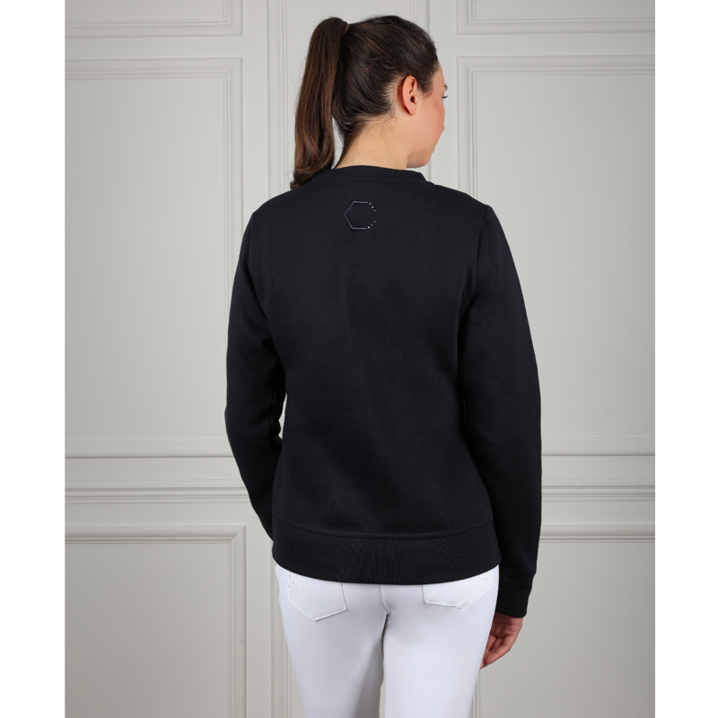 Coldstream Earlston Crystal Jumper - Navy-1