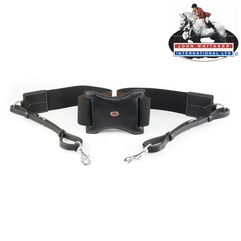 John Whitaker Eastwood 6cm Breastplate - Black 