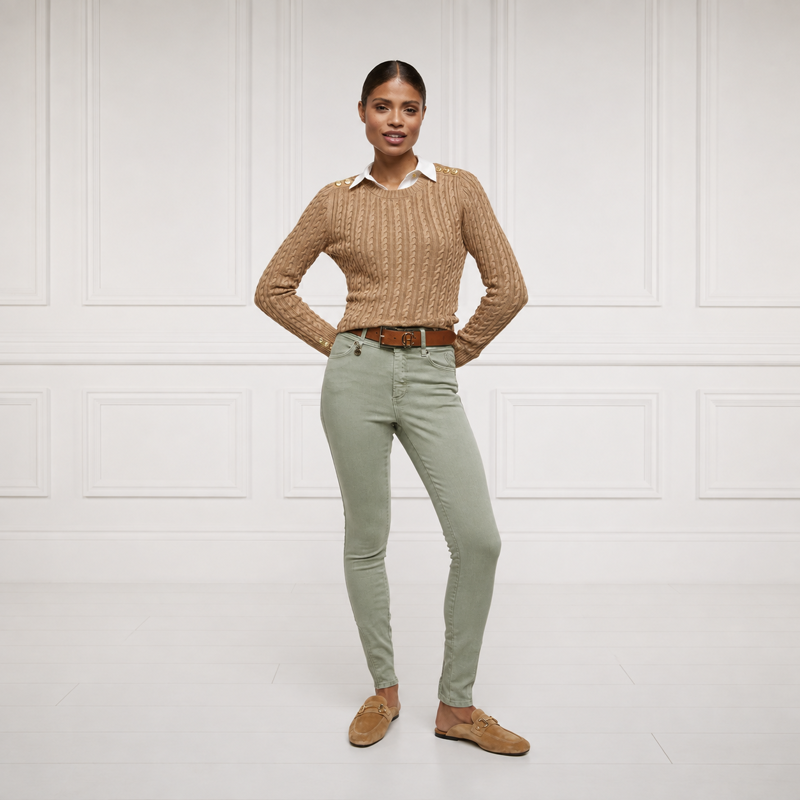 Holland Cooper Jodhpur Jean - Sage