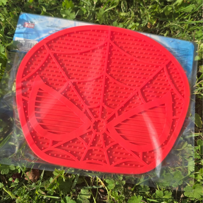 Rosewood Silicone Spiderman Dog Lick Mat