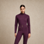 Holland Cooper Crystal Base Layer - Aubergine
