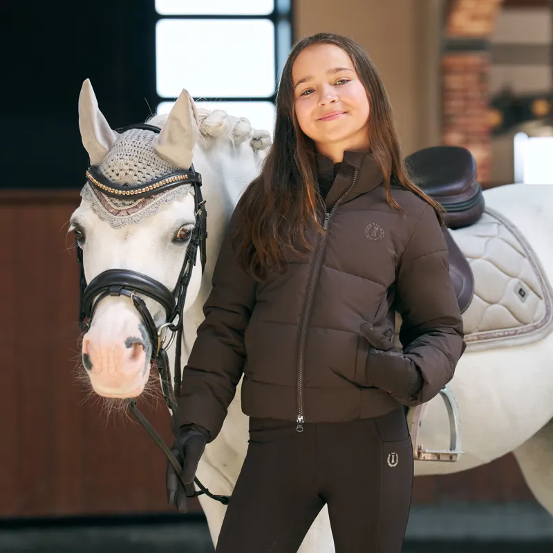 Imperial Riding Kids Chica Jacket - Chocolate-2