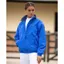 Mark Todd Unisex Fleece Lined Blouson Jacket - Royal