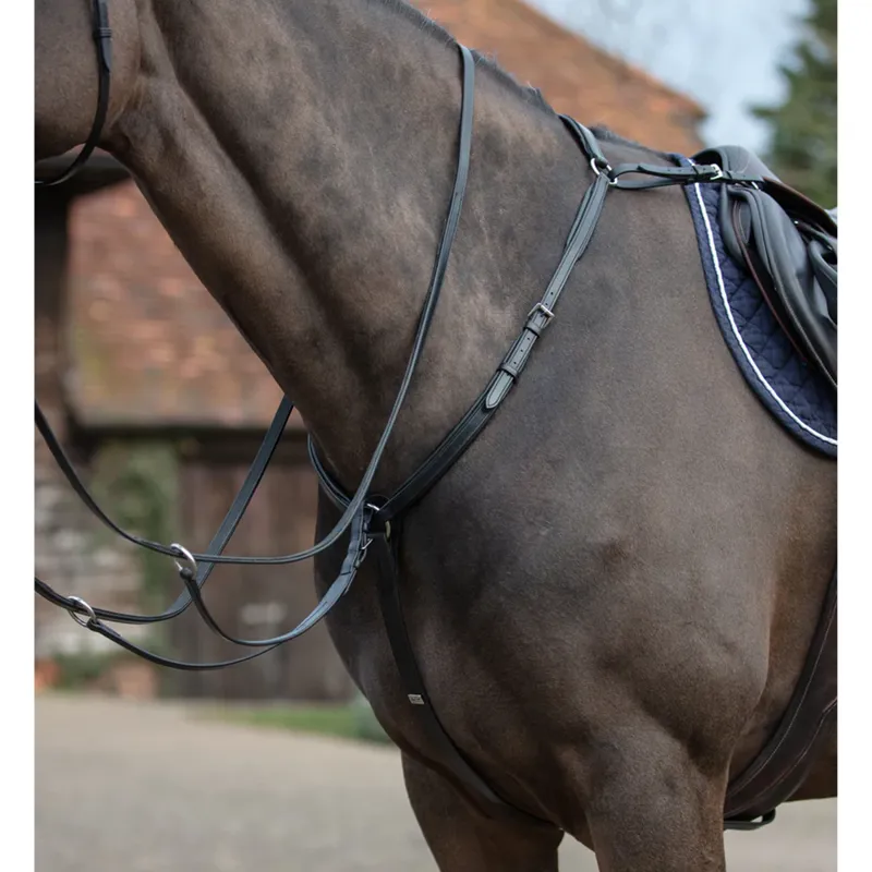 Mark Todd Padded Breastplate - Black