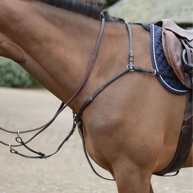 Mark Todd Breastplate - Black