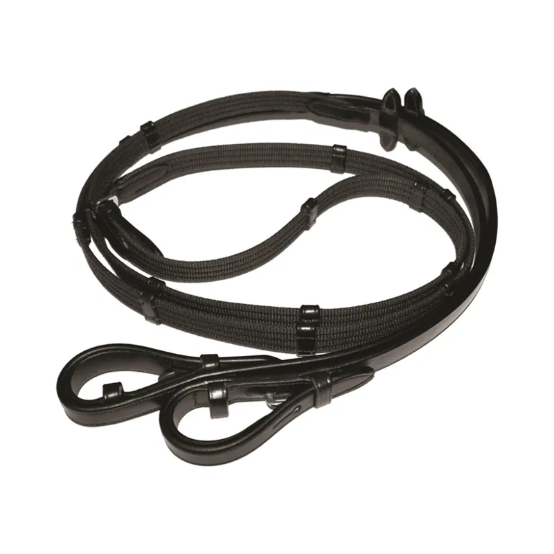 JHL Continental Reins - Black