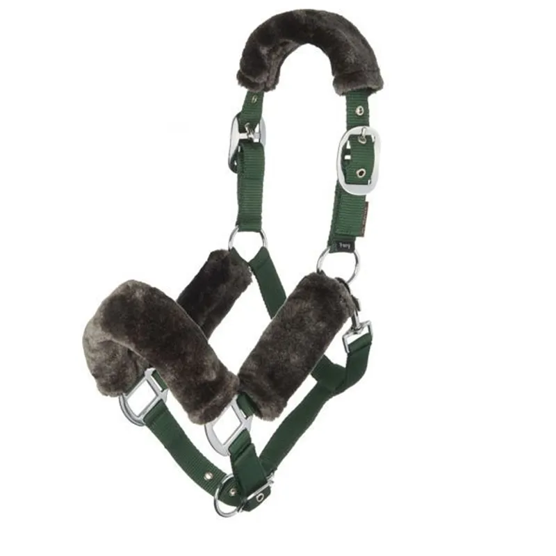 LeMieux Comfort Headcollar - Hunter Green