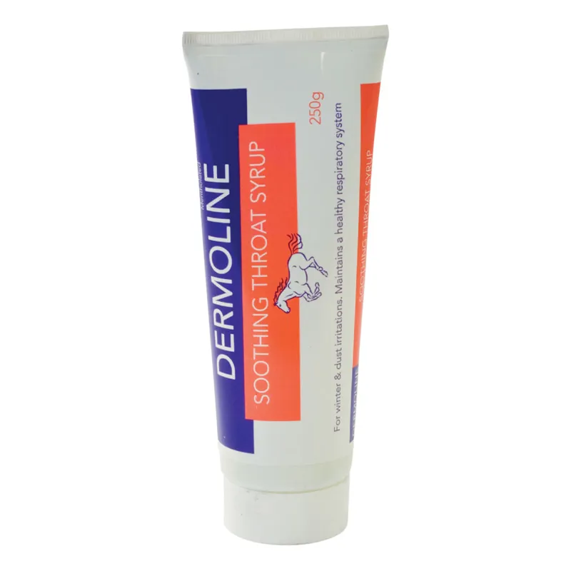 Dermoline Soothing Throat Syrup - 250g
