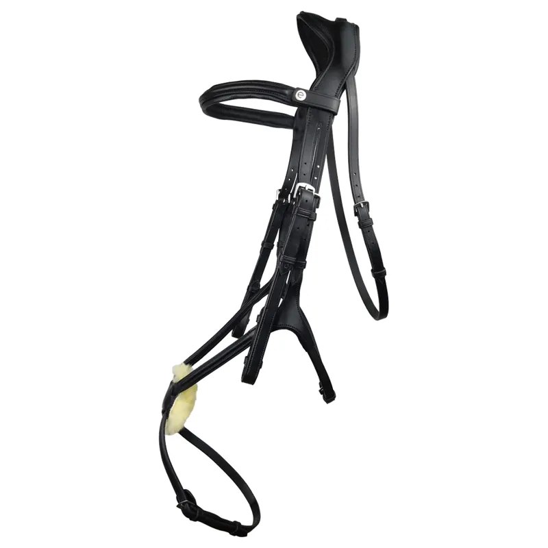Ecorider Freedom Grackle Bridle - Black