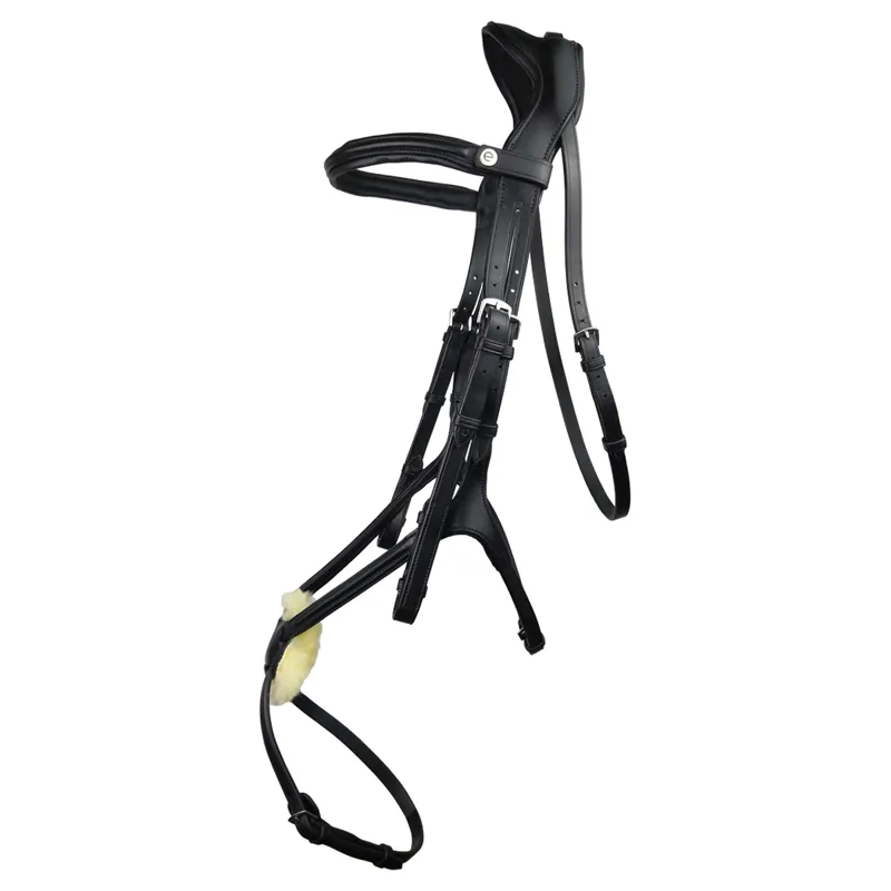 Ecorider Freedom Grackle Bridle - Brown
