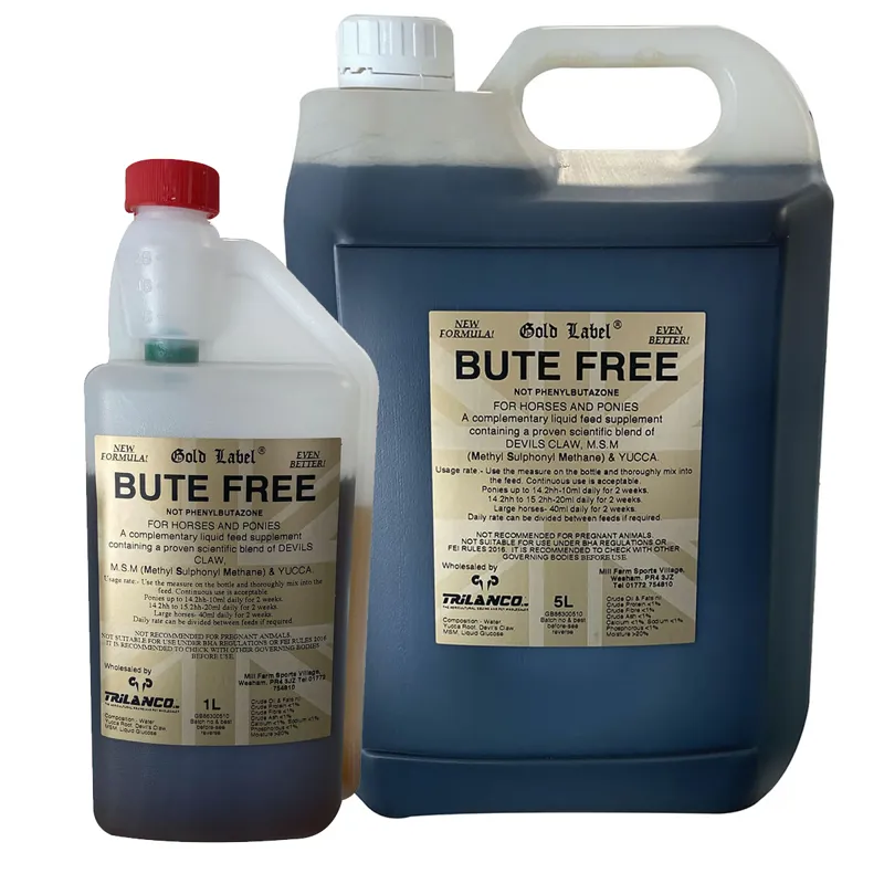 Gold Label Bute Free