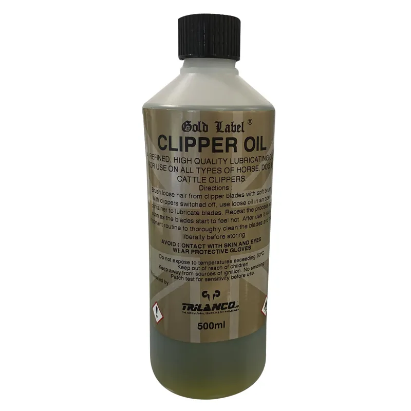 Gold Label Clipper Oil