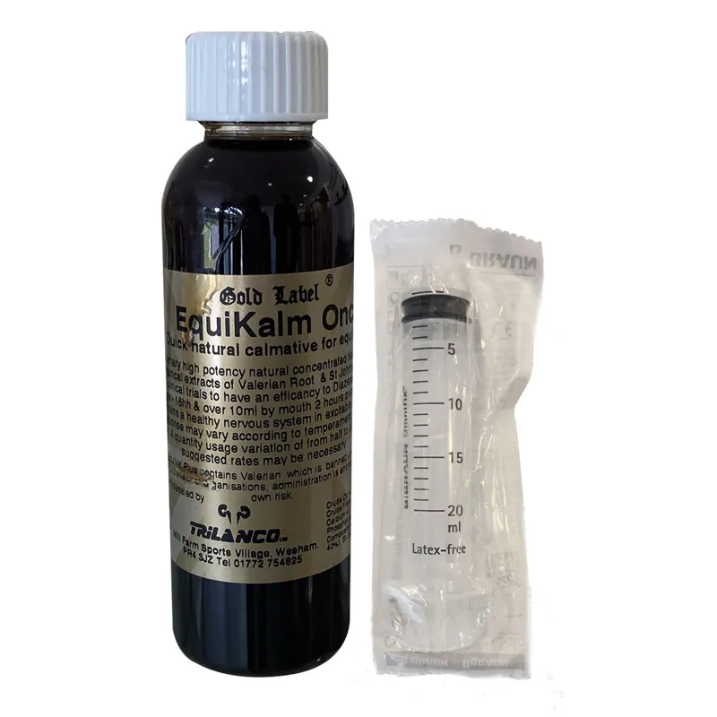Gold Label Equikalm Once - 100ml