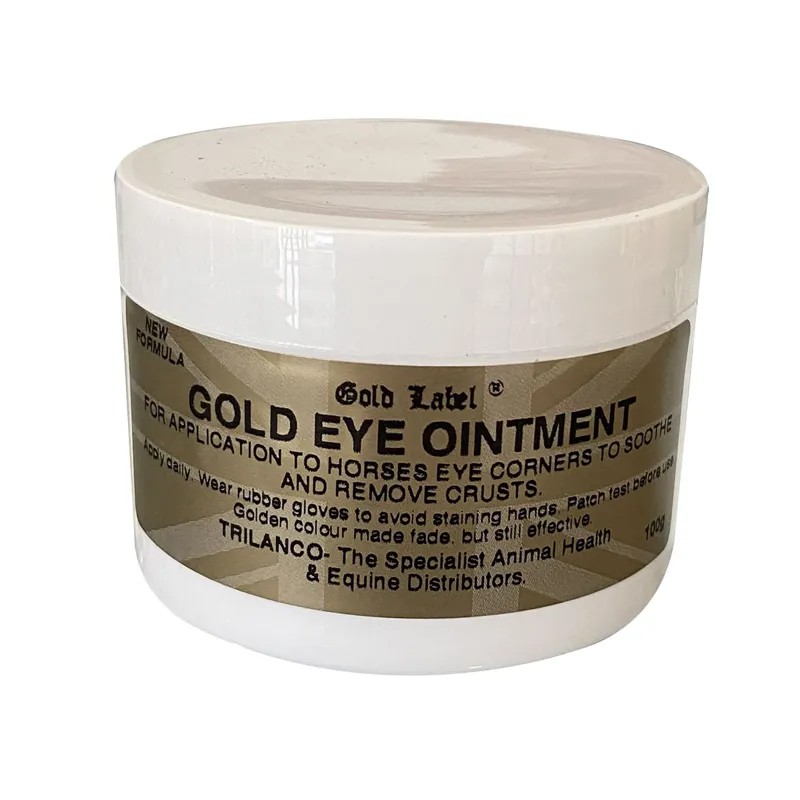 Gold Label Gold Eye Ointment - 100g
