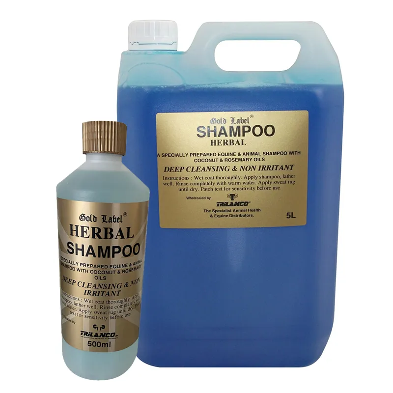 Gold Label Herbal Shampoo