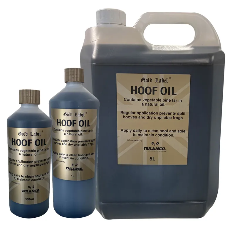 Gold Label Hoof Oil