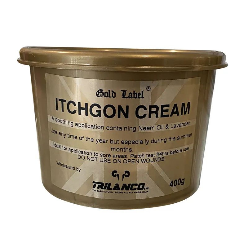  Gold Label Itchgon Cream - 400g