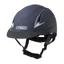 John Whitaker NRG Helmet With Sparkles - Navy/Silver