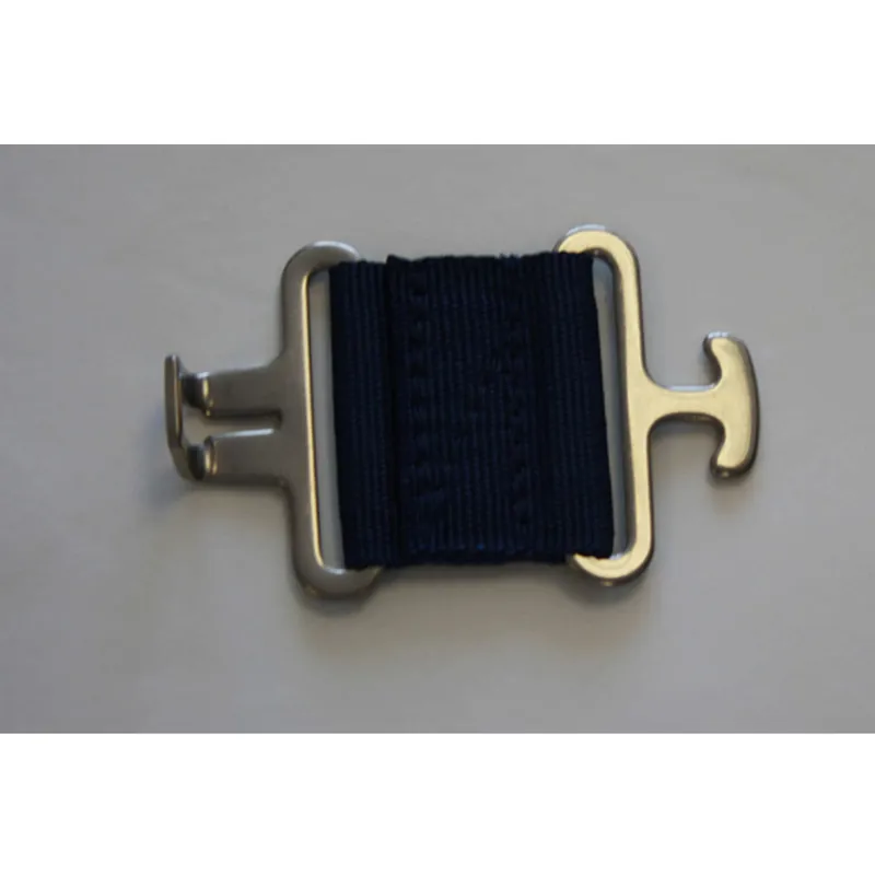 Bucas T-Hook Extender Strap - Black