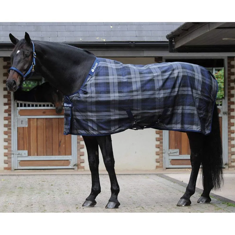 Bucas Celtic Stable Mediumweight Stable Rug - Tartan