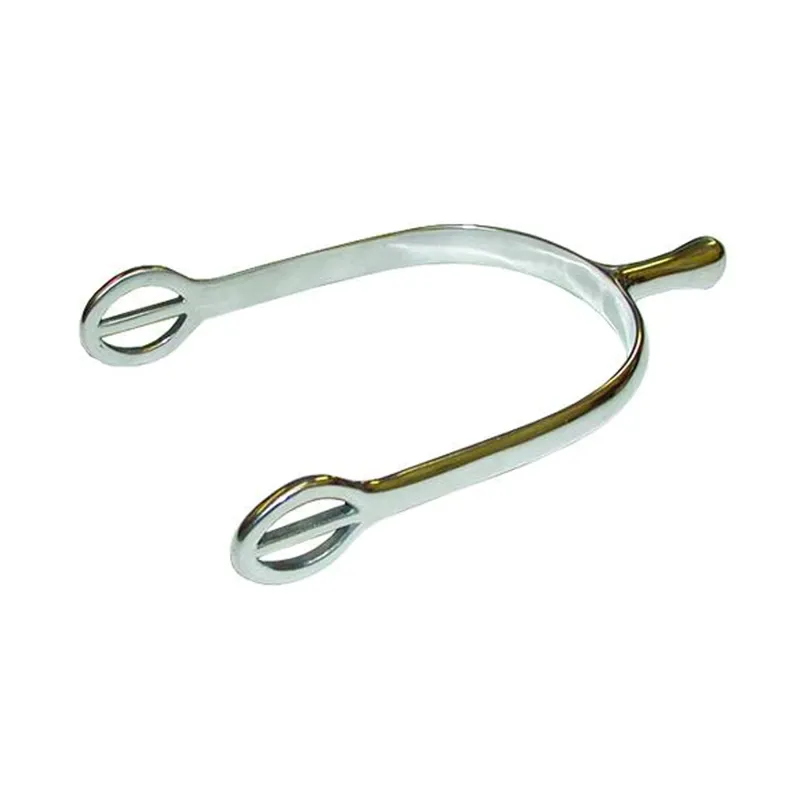 JHL Pro Steel Ball End Spurs Ladies - 30mm