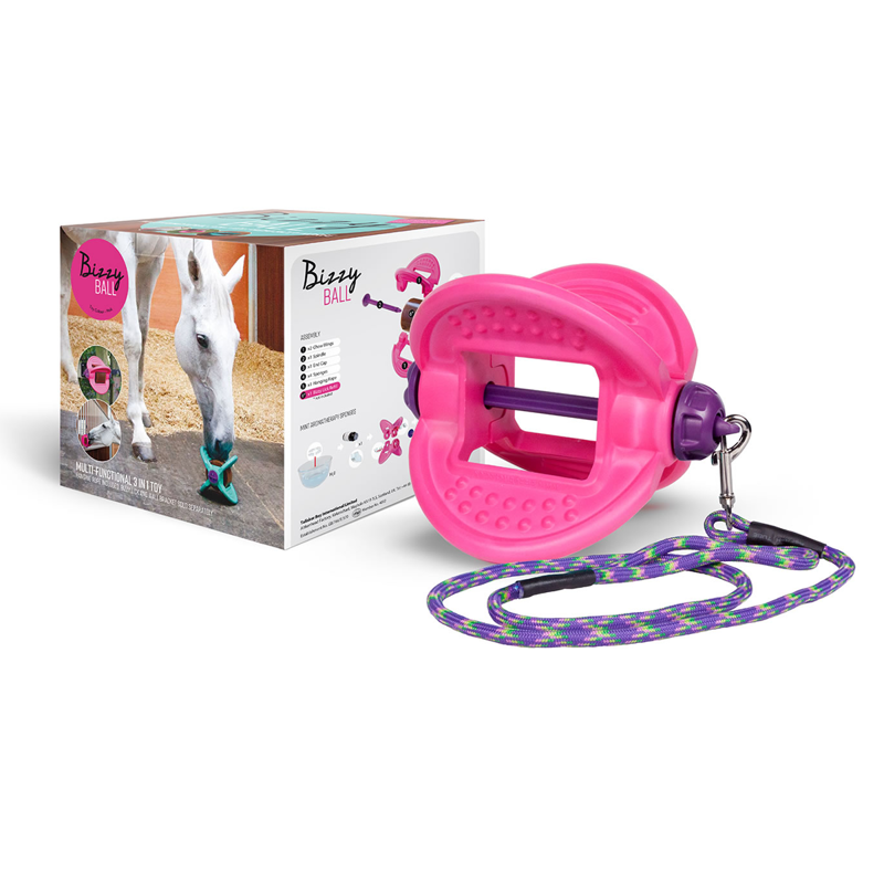 Bizzy Horse Bizzy Ball - Hot Pink-2