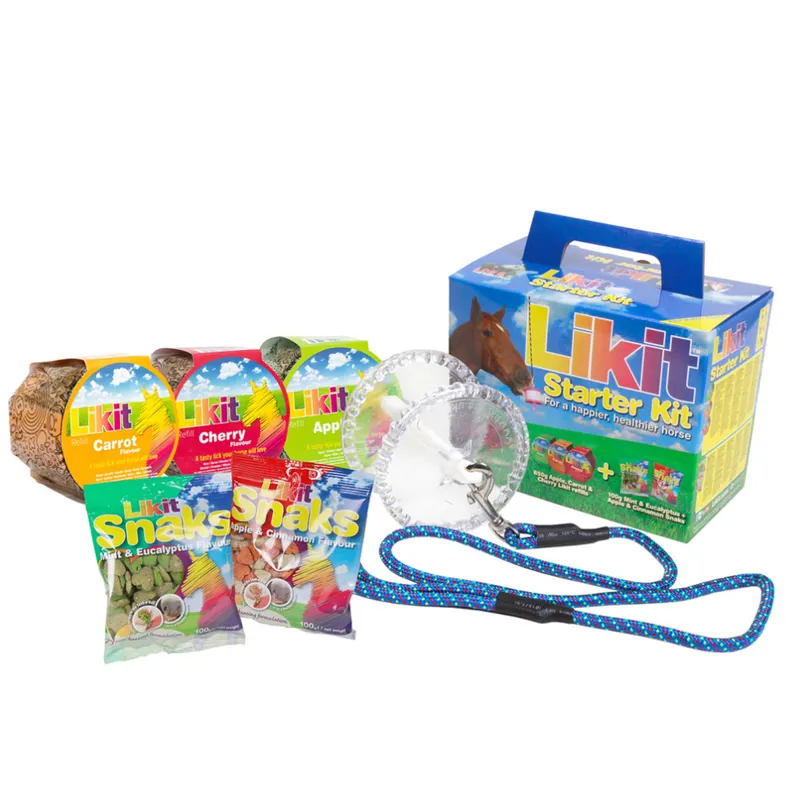 Likit Starter Kit - Clear Glitter