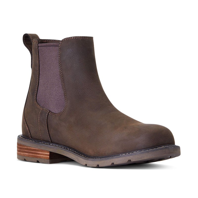 Ariat Men's Wexford Waterproof Chelsea Boots - Java-3