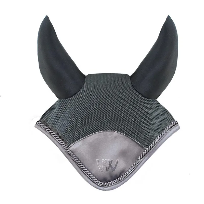 Woof Wear Noise Cancelling Fly Veil - Brushed Steel