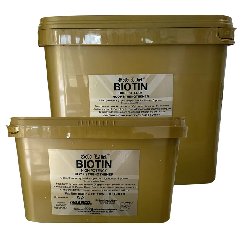 Gold Label Biotin