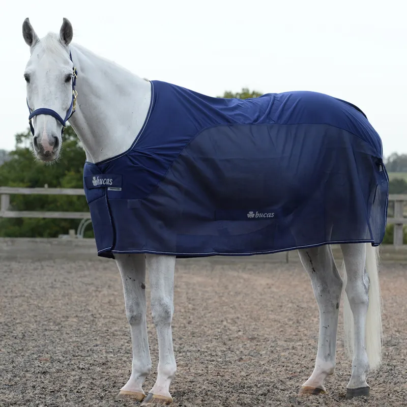 Bucas Competition Cooler - Navy/Silver