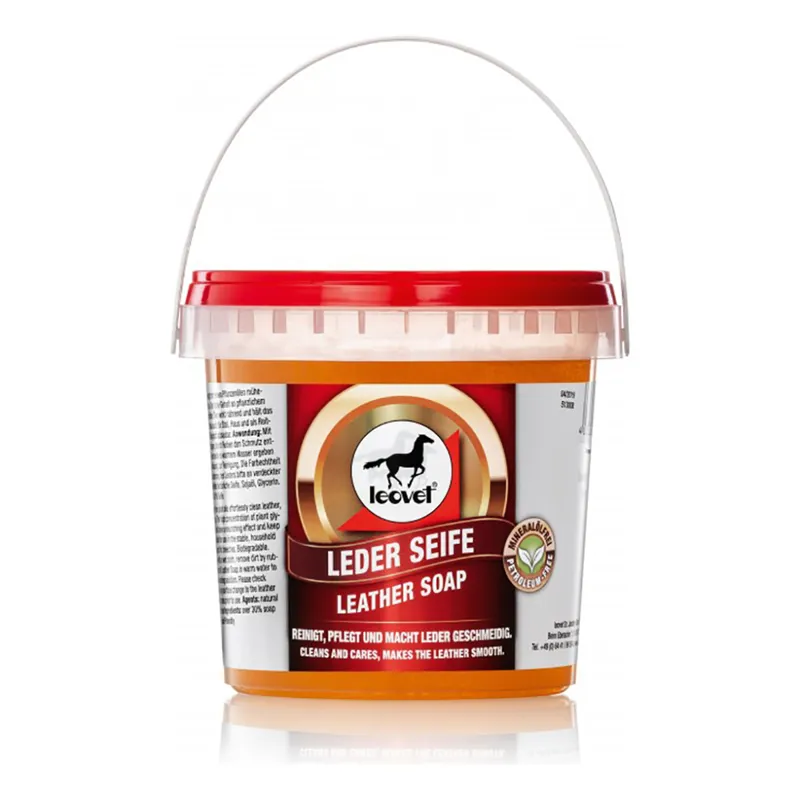 Leovet Leather Soap - 500ml