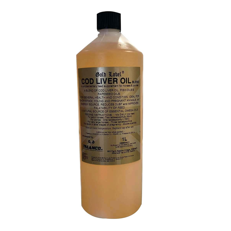 Gold Label Cod Liver Oil-1