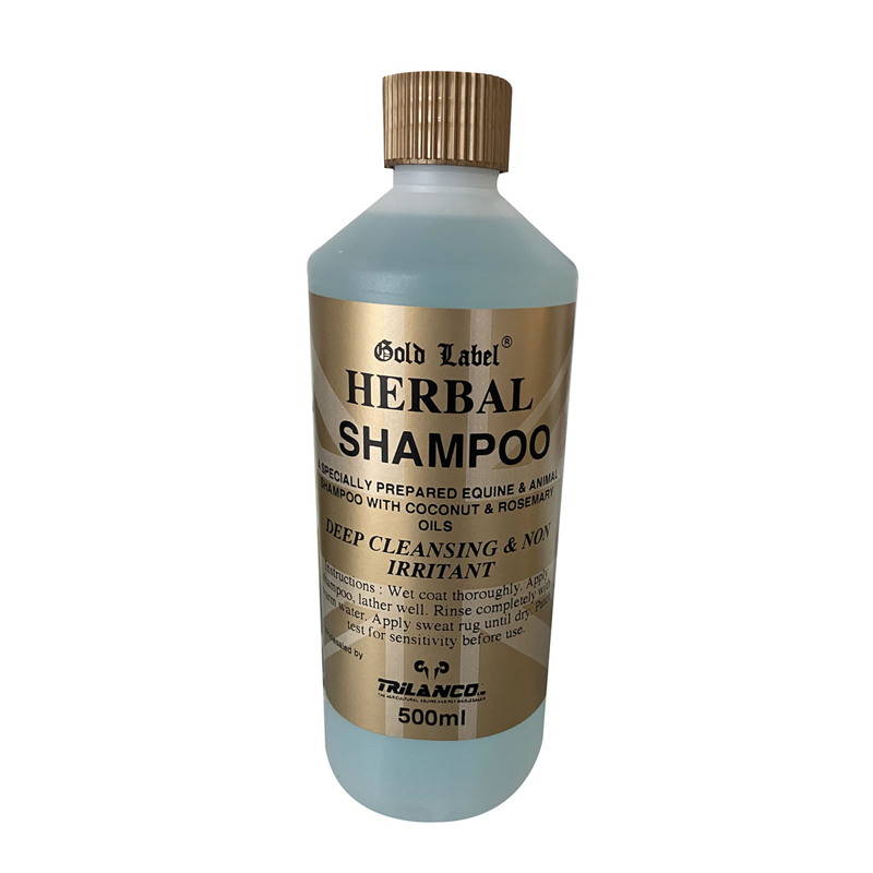 Gold Label Herbal Shampoo-1
