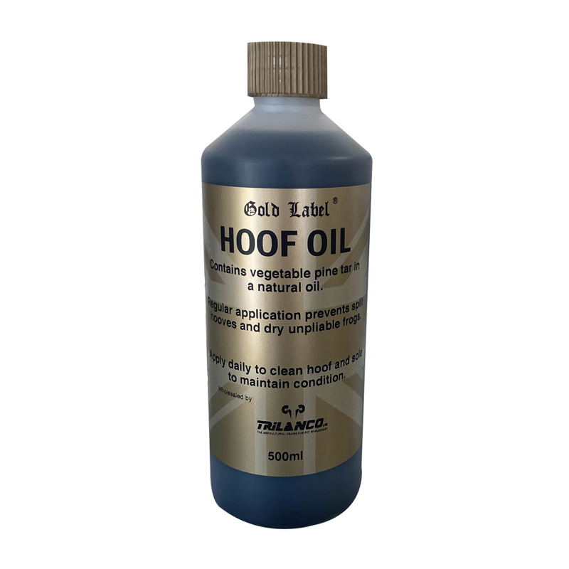 Gold Label Hoof Oil-1