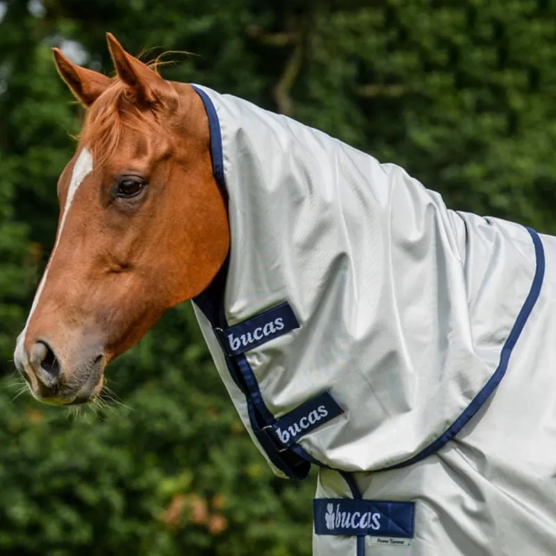 Bucas Power 0g Turnout Combi Neck - Silver