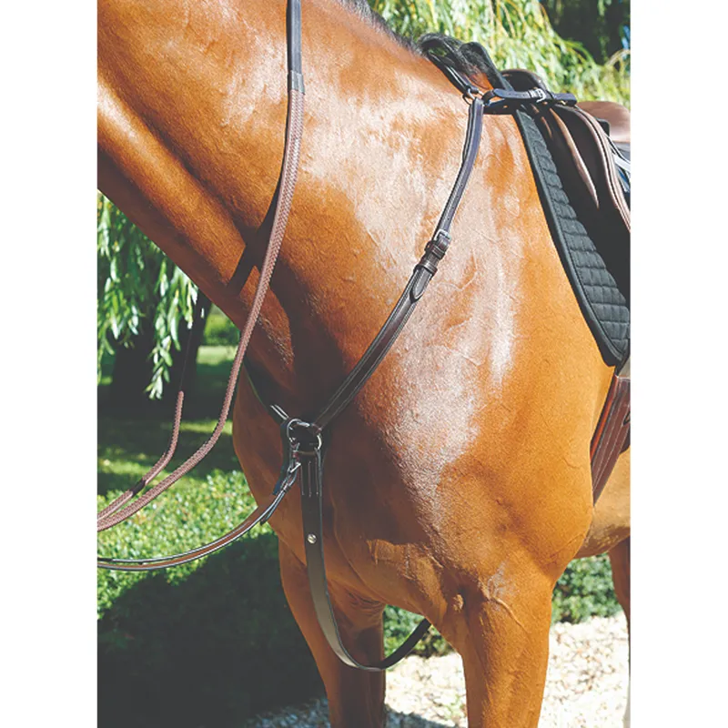 Mark Todd Padded Breastplate - Havana