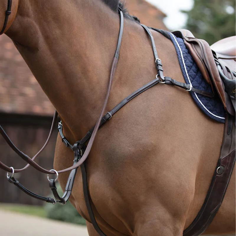 Mark Todd Breastplate - Black-1