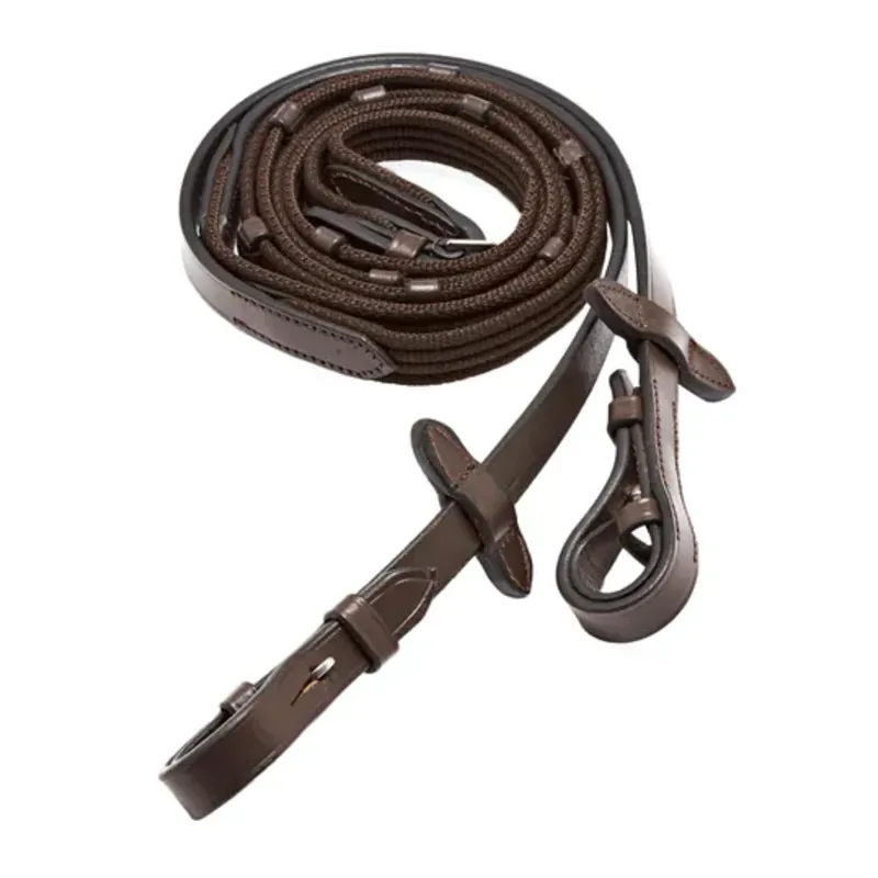 JHL Continental Reins - Brown
