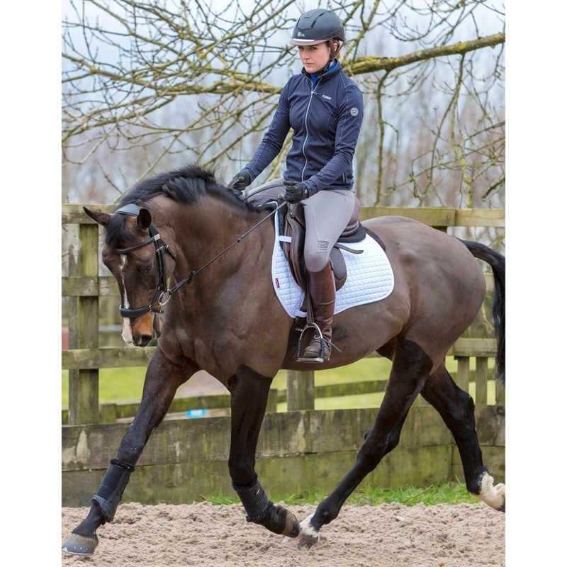 LeMieux Cotton GP Square - White-1