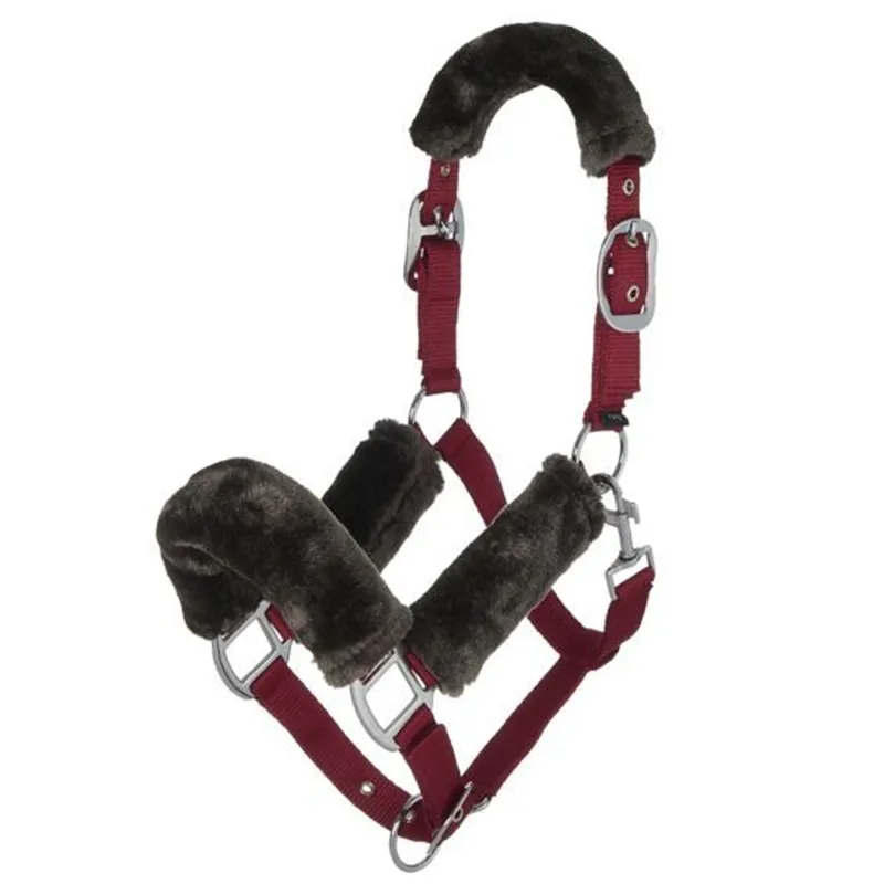 LeMieux Comfort Headcollar - Mulberry