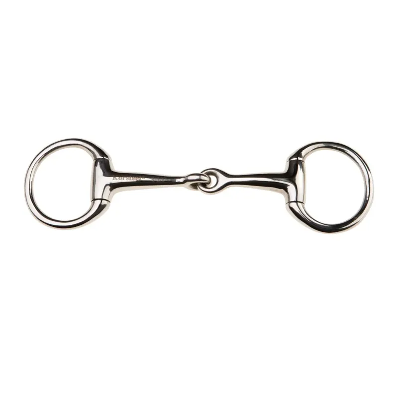 JHL Pro Steel Eggbutt Weymouth Bradoon