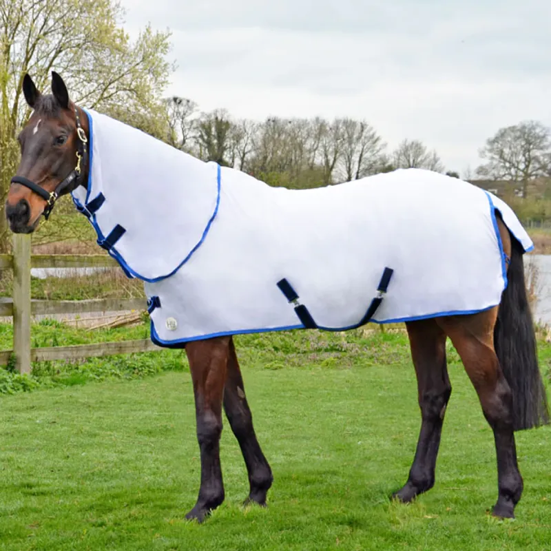 Hy Guard Signature Combo Fly Rug - White