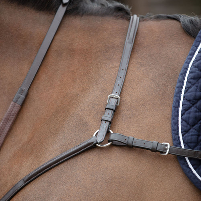 Mark Todd Breastplate - Black-2